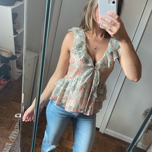 Lace top - Picture 3 of 3